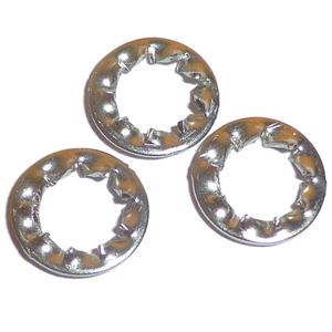 M4 A2 Stainless Steel Internal Shakeproof Washers - DIN6797J